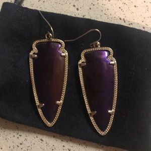 Kendra Scott earrings